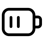 Battery Semi SVG Icon